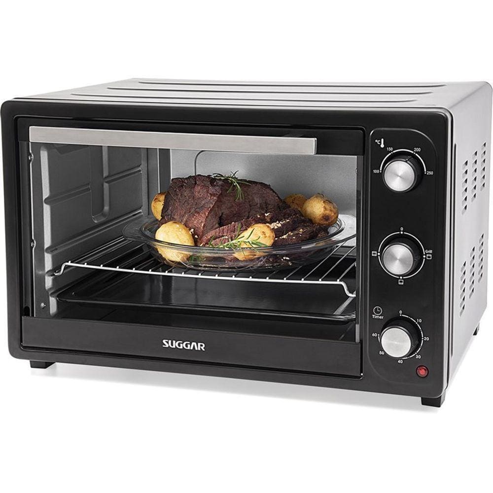 Forno Elétrico 50 Litros Preto Suggar Fe5012pt 220V