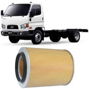 Filtro Ar Hyundai HD 78 3.0 2011 a 2018 HD 80 3.0 2018/2023