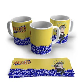 Caneca de Porcelana Naruto Boruto Personagens