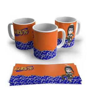 Caneca de Porcelana Naruto Haku Personagens