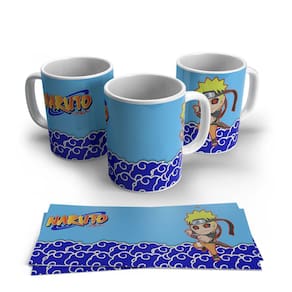 Caneca de Porcelana Naruto Dark Personagens