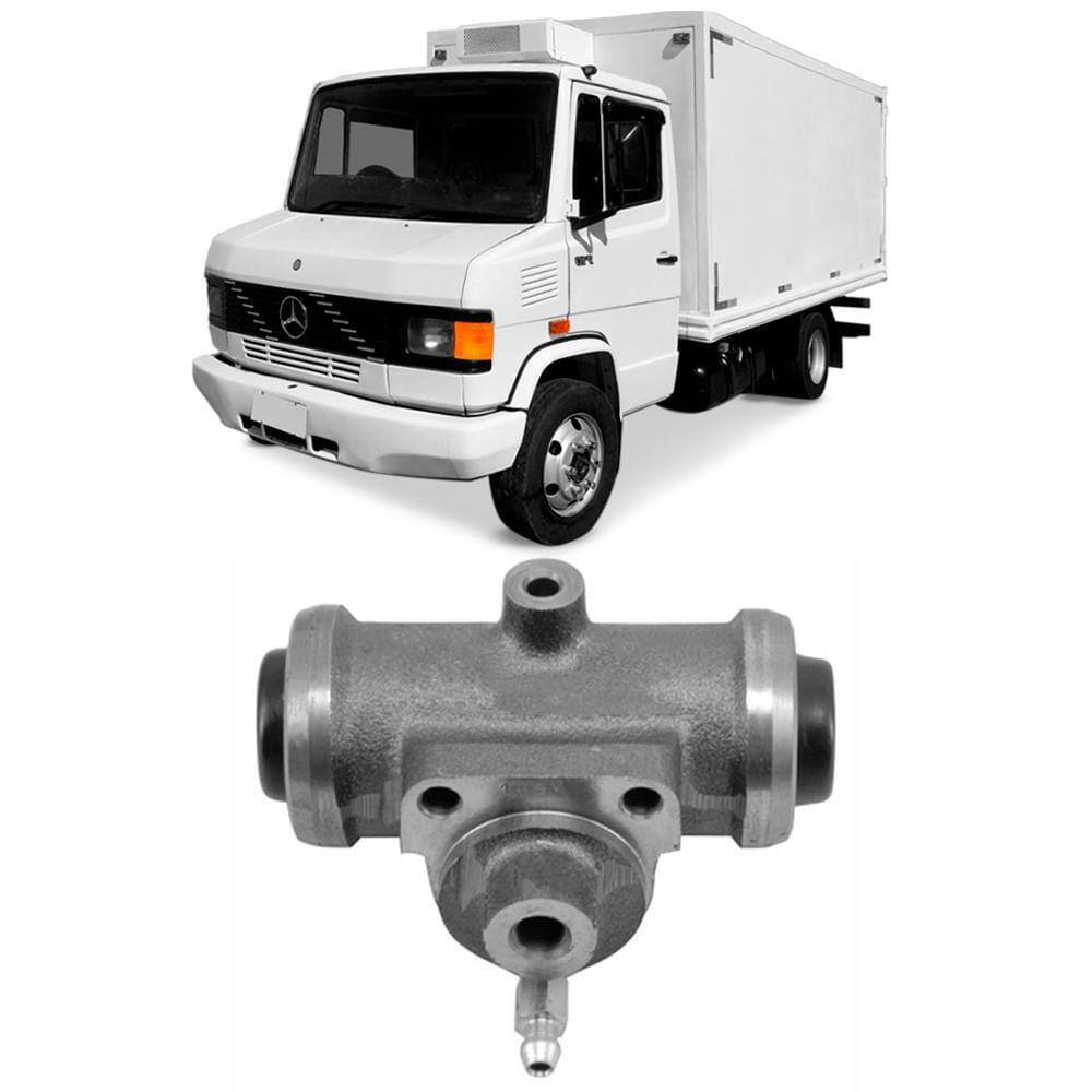 Cilindro Burrinho Roda Traseiro Motorista MB 710 912 L709