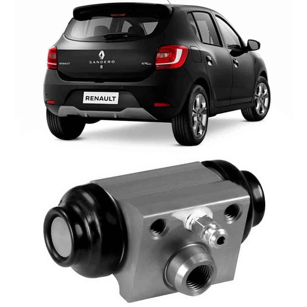 Cilindro Burrinho Freio Roda Traseiro Sandero 2014 a 2021