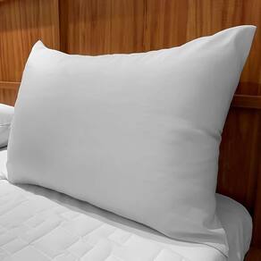 Travesseiro De Hotel Suporte Alto 50x70cm Lufamar Branco