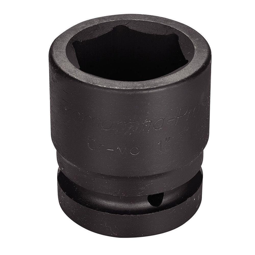 Soquete De Impacto Sextavado Em Aço Cromo Molibdênio 37 Mm - Encaixe 1`` Tramontina Pro Tramontina