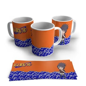 Caneca de Porcelana Naruto Anko Personagens