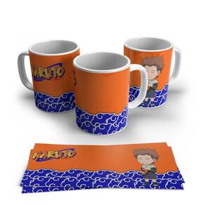 Caneca de Porcelana Naruto Choji Personagens
