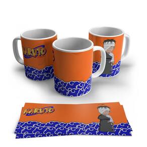 Caneca de Porcelana Naruto Danzo Personagens