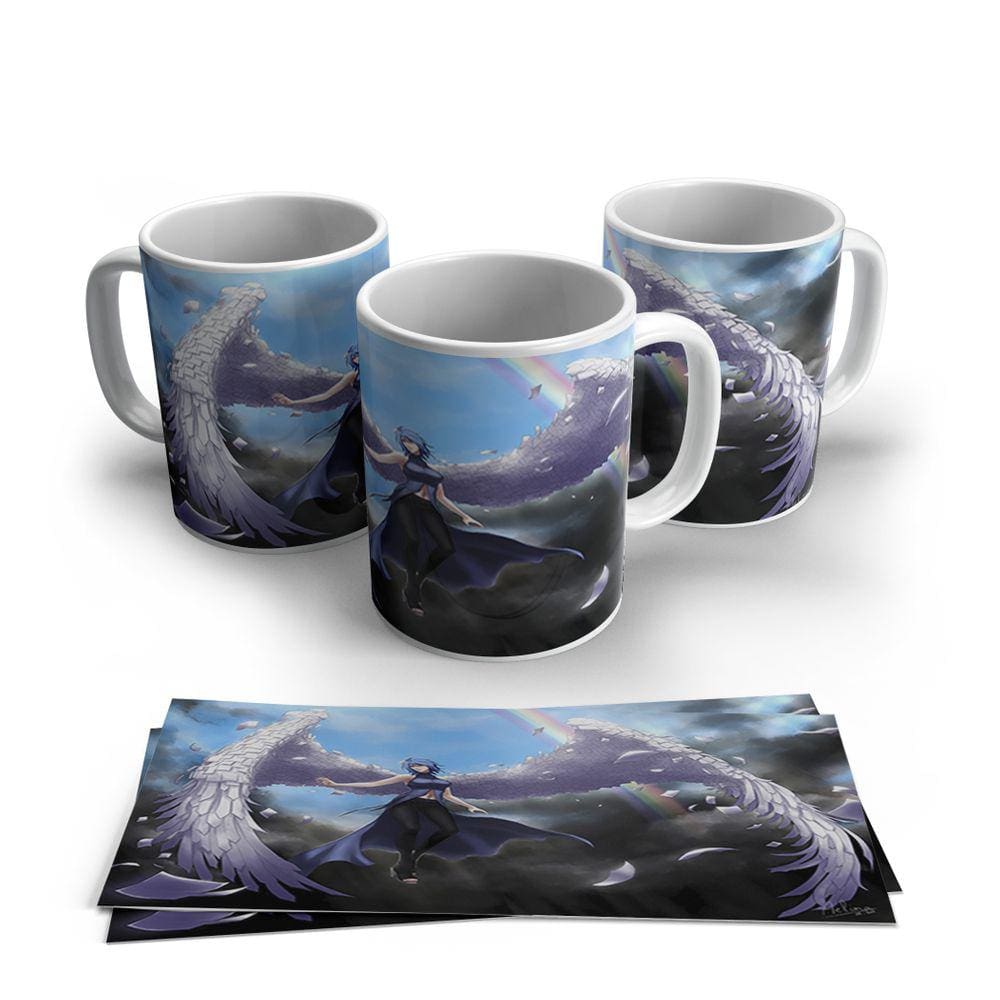 Caneca de Porcelana Naruto Modelo 023