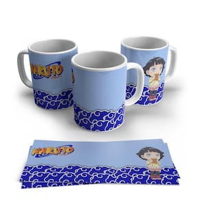 Caneca de Porcelana Naruto Himawari Personagens