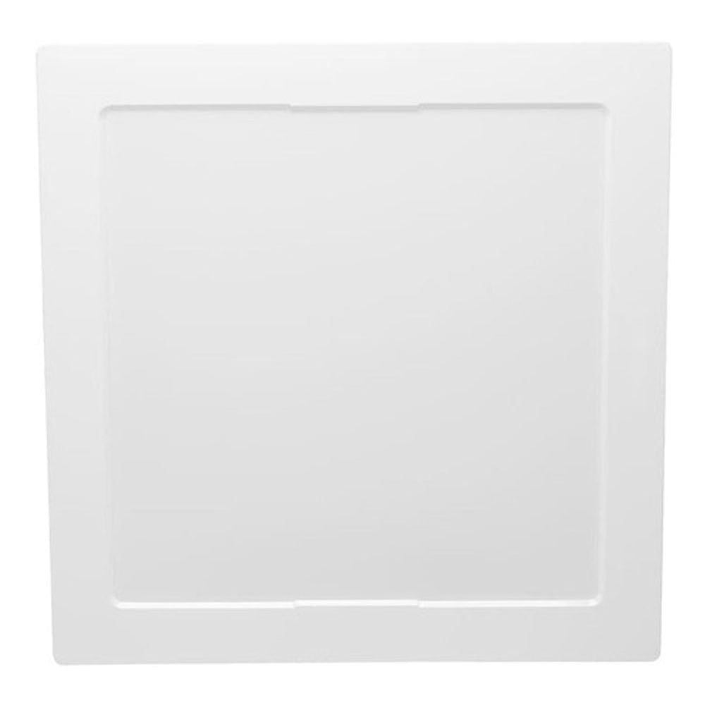 Painel Placa Led Taschibra Lys 24w Quadrado Embutir Branco