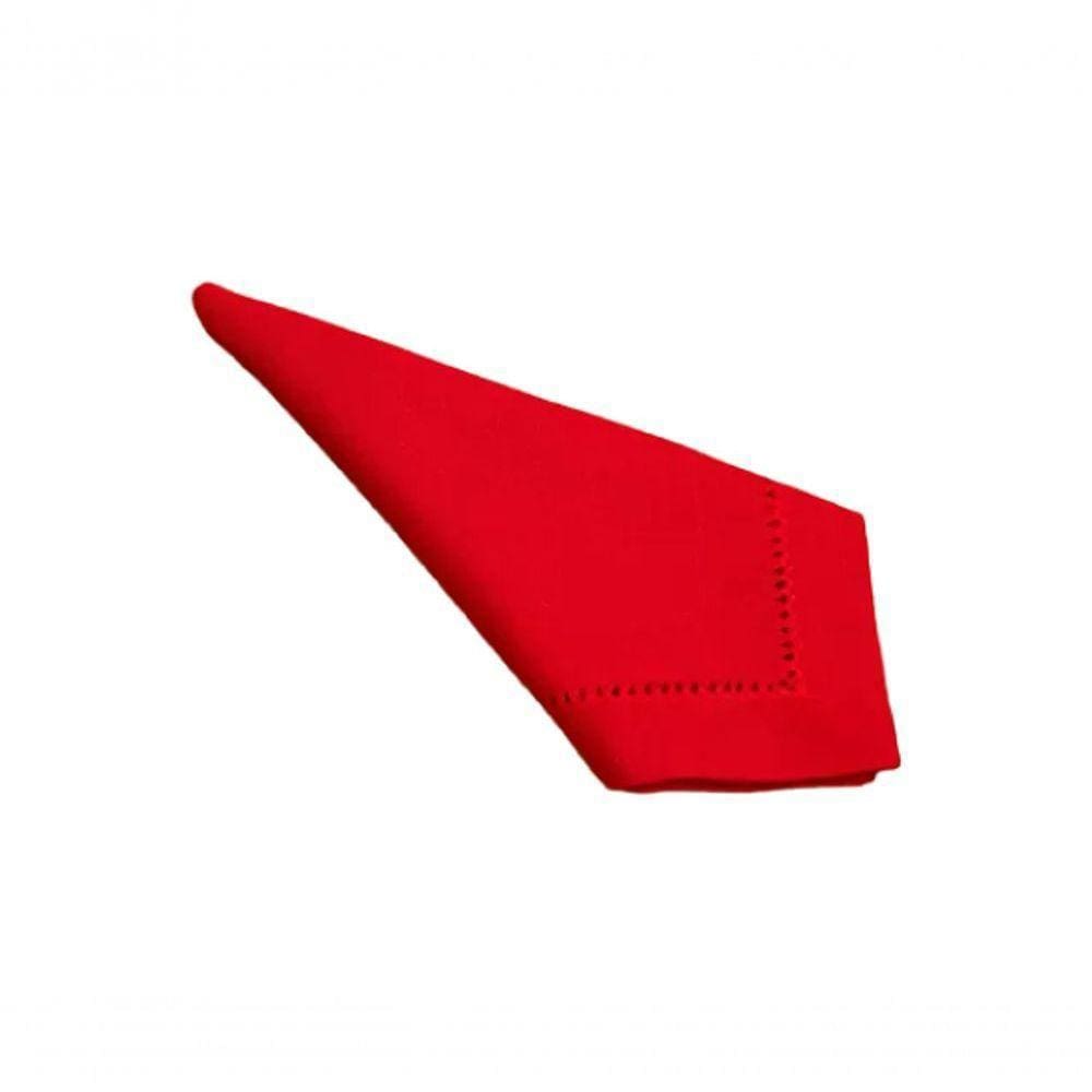 Guardanapo á Jour Vermelho