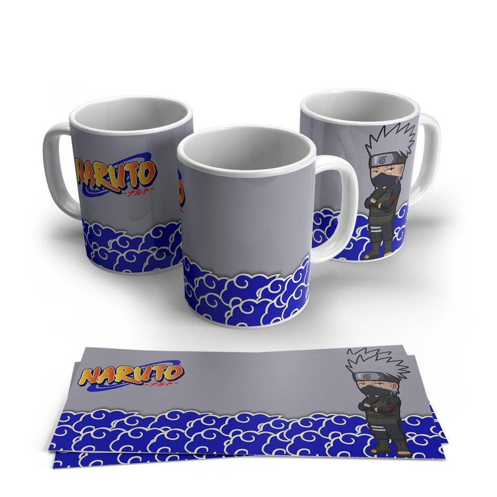 Caneca Naruto Kakashi