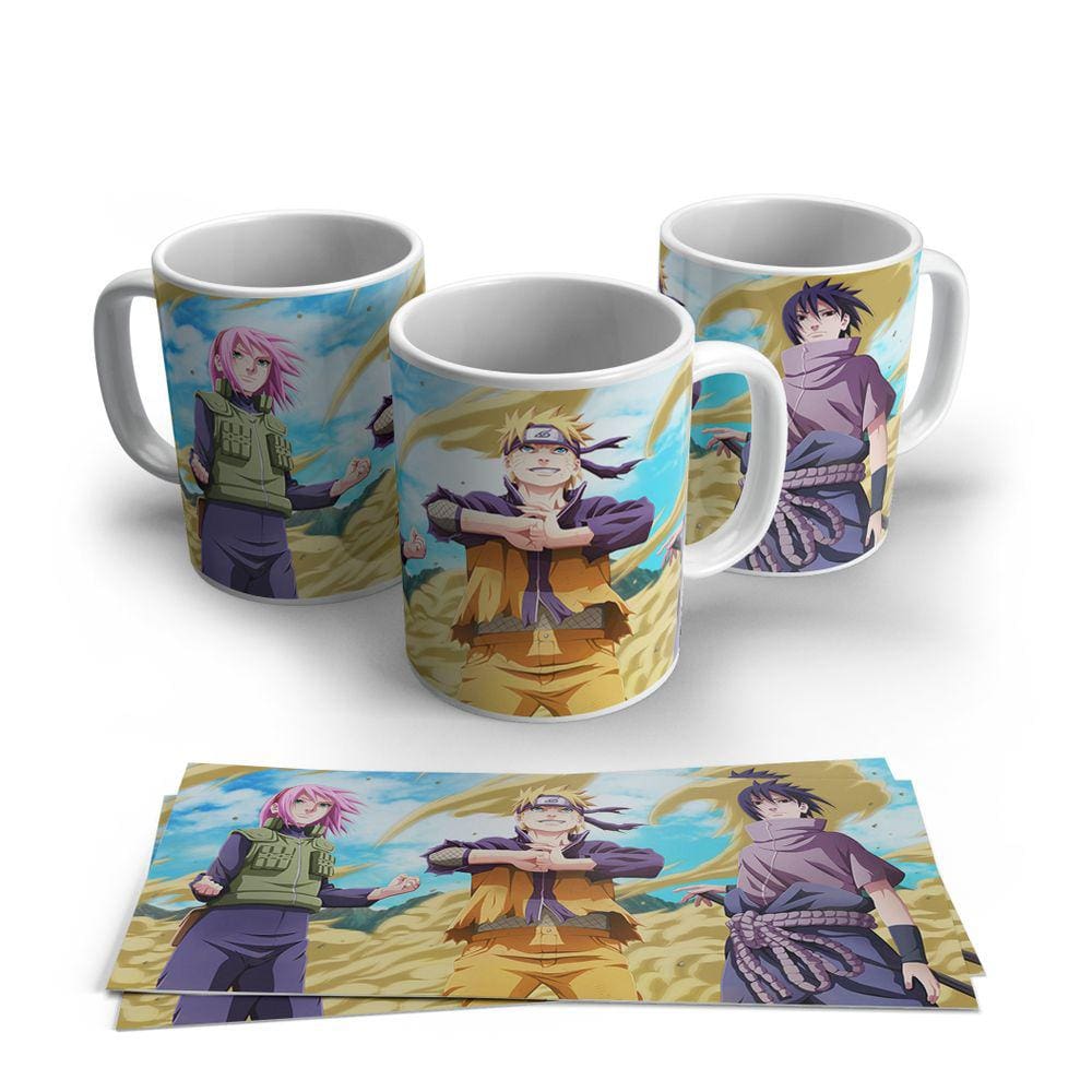 Caneca de Porcelana Naruto Modelo 058