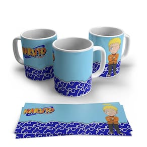 Caneca de Porcelana Naruto Hokage 01 Personagens