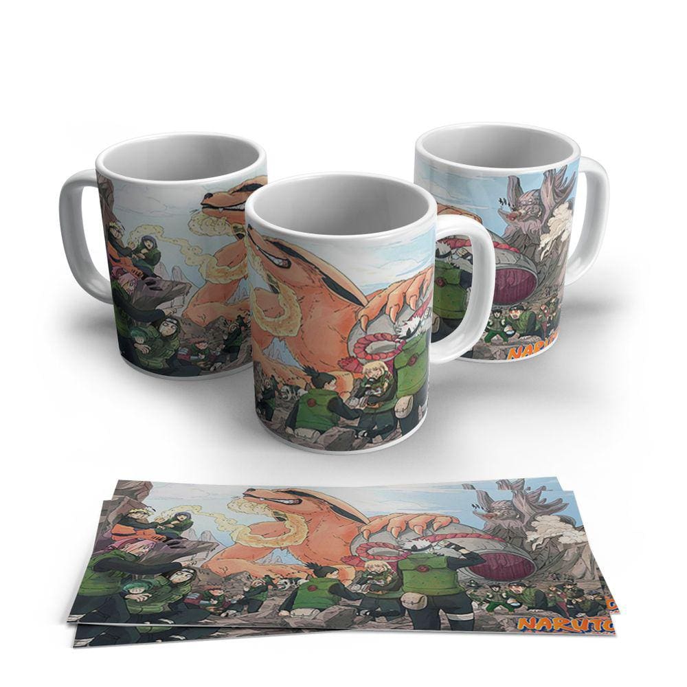 Caneca de Porcelana Naruto Modelo 039