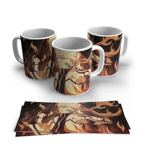 Caneca de Porcelana Naruto Raposa Sete Caudas