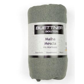 Lençol Avulso Buettner Queen Rolinho Linha Mescla Bege