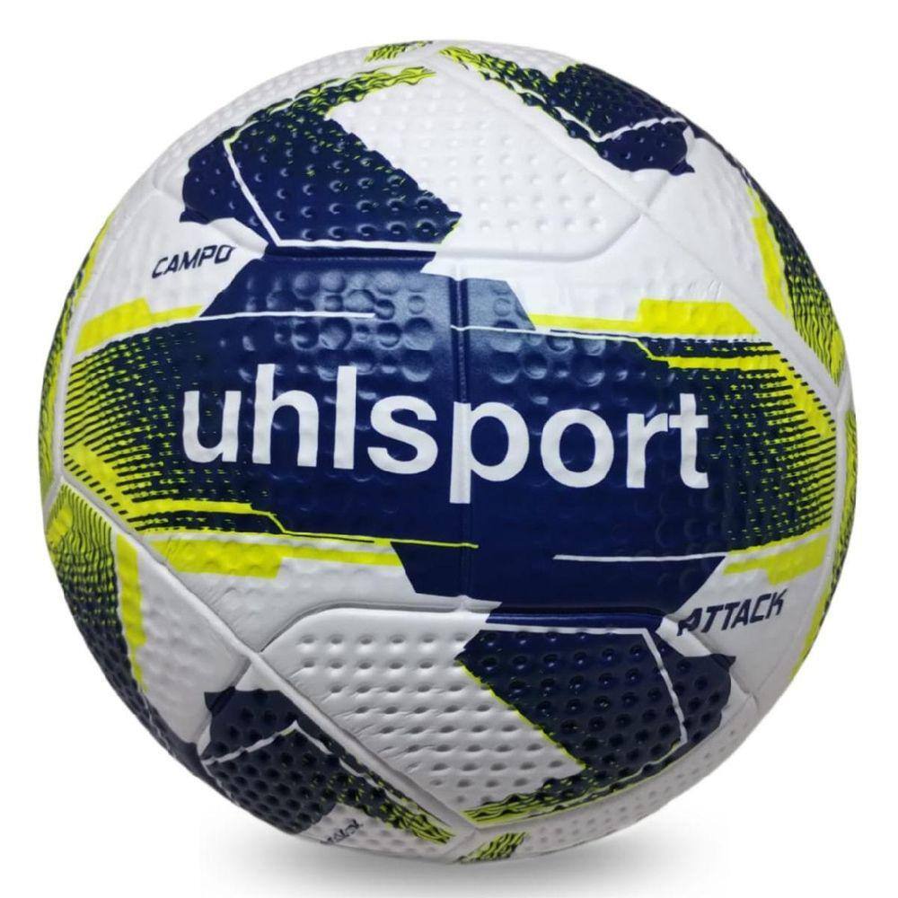 Bola de futebol amarela azul — Playfunstore