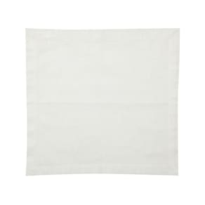 Jogo De Guardanapos Em Algodão Ponto Ajour Off White 40x40cm 2 Peças Wolff