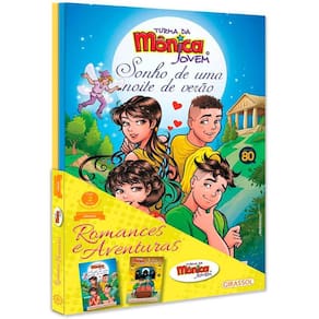 Turma da Mônica - Cantinho da Leitura - Romances e Aventuras