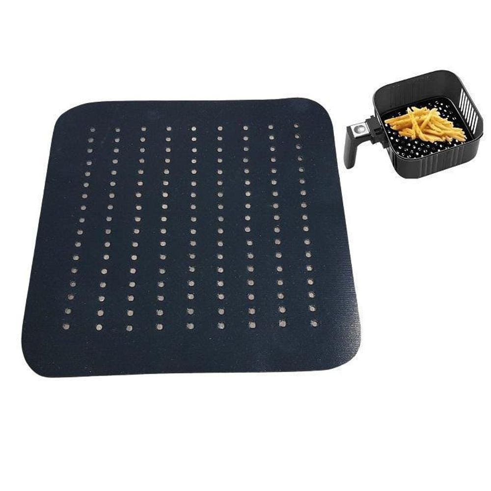Tapete Folha De Teflon 26Cm Para Fritadeira Air Fryer 8L Afn