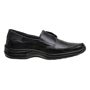 Sapatilha Masculina Sider Confort Pontilhado Com Cadarco Preta