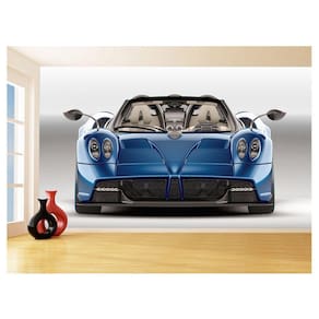 Papel De Parede Carro Pagani Zonda Huayra Rua 3,5M Car331