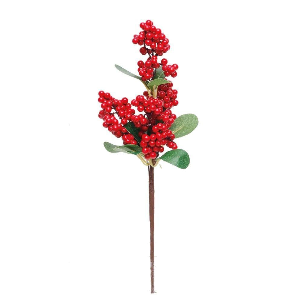 Galho Frutas 35Cm C/1 Un Natal
