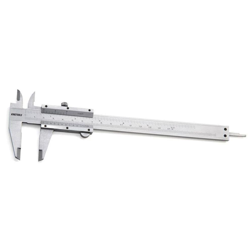 Paquímetro Universal Aço Carbono - Cap. 200mm-8" - Graduação 0,05mm-1-128"