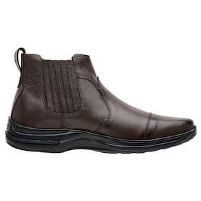 Botina Masculina Confort Cafe