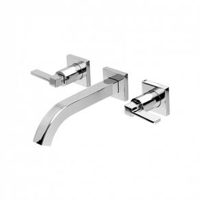Misturador Para Lavatório De Parede Elite 1878 Cromada Celite