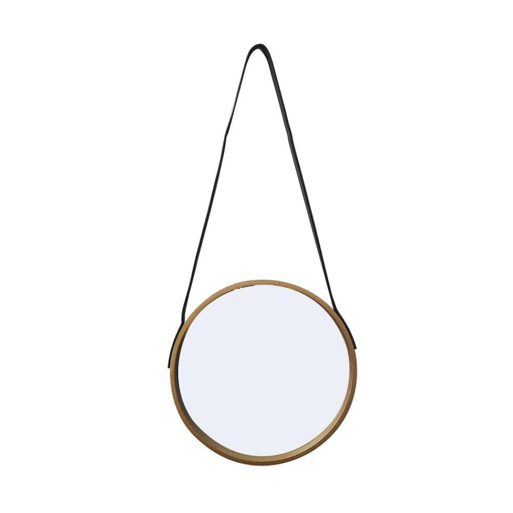 Espelho De Parede Com Alça De MDF 30X30cm