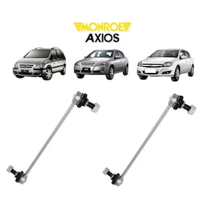 2 Bieleta Esq+Dir Chevrolet Vectra 2006 A 2011 Dianteira Axios