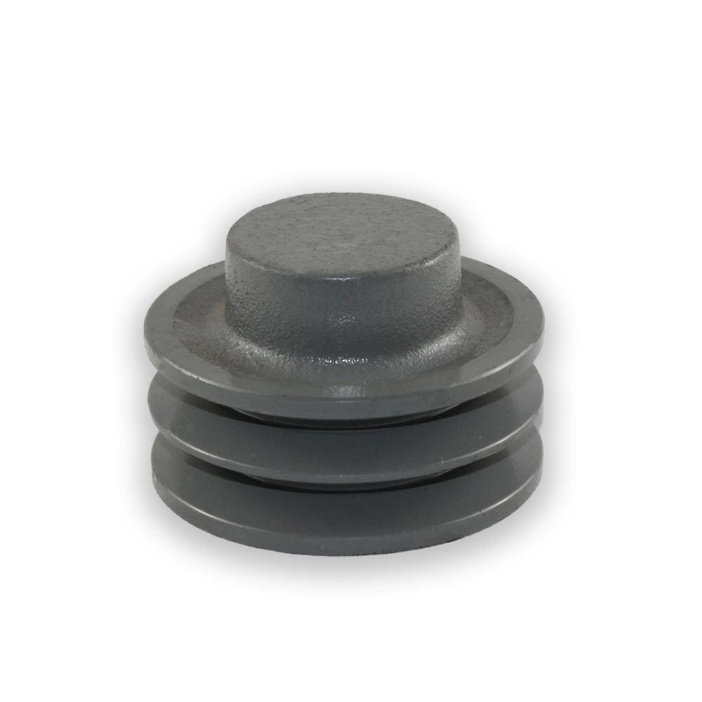 Polia Ferro Fundido 100mm 2 Canais B - Uso Industrial