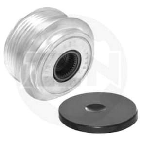 Polia Alternador Roda Livre Frontier 2.5L 2005 2006 2007 2008 - ZEN - 5522