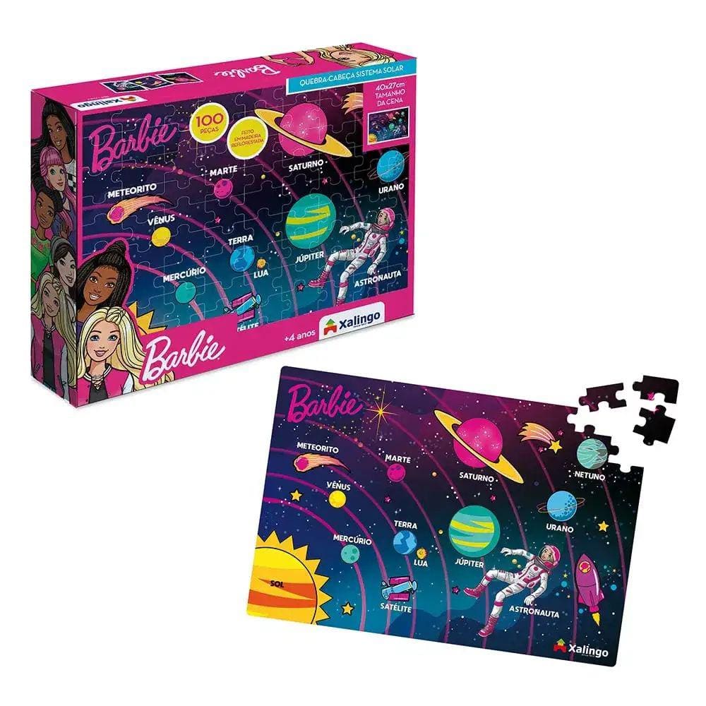 Puzzle 60 peças Barbie - Loja Grow