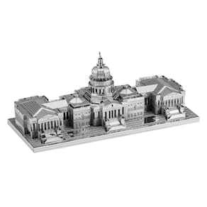 Miniatura De Montar Metal Earth Premium Series - Us Capitol