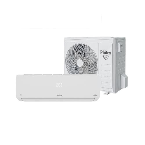 Ar-Condicionado Split Philco Hi Wall Eco Inverter 18.000 Btus Quente e Frio Bifásico Branco PAC18000IQFM12W - 220V