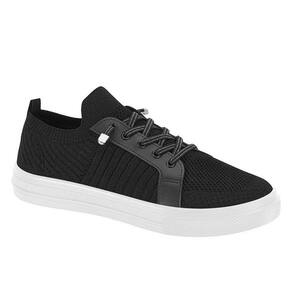 Tênis Feminino Tecido Elastico Slip On Moleca 5776.102