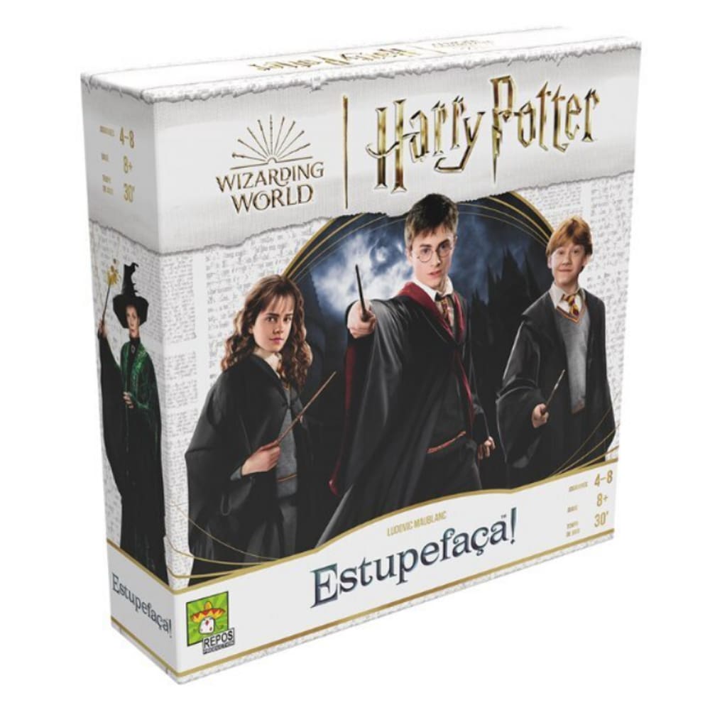 Harry Potter: Estupefaça! - Galápagos Jogos
