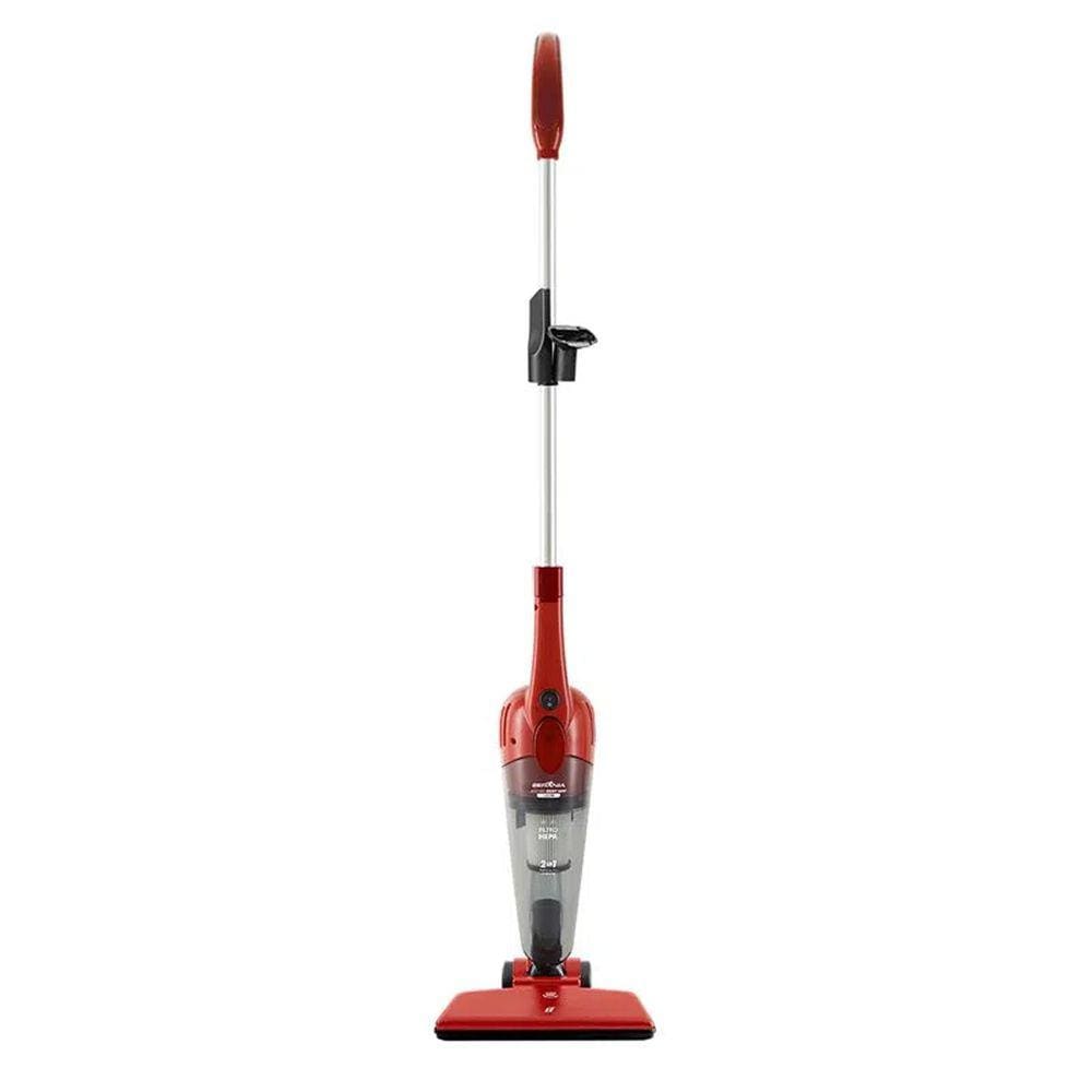 Aspirador Pó Britânia BAS1380V Dust Off 2 em 1 Vertical Portátil 1250W Vermelho