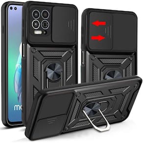 Capa Capinha Case para Motorola Moto G100 - Protetora Resistente Anti Impacto Queda Armadura Militar