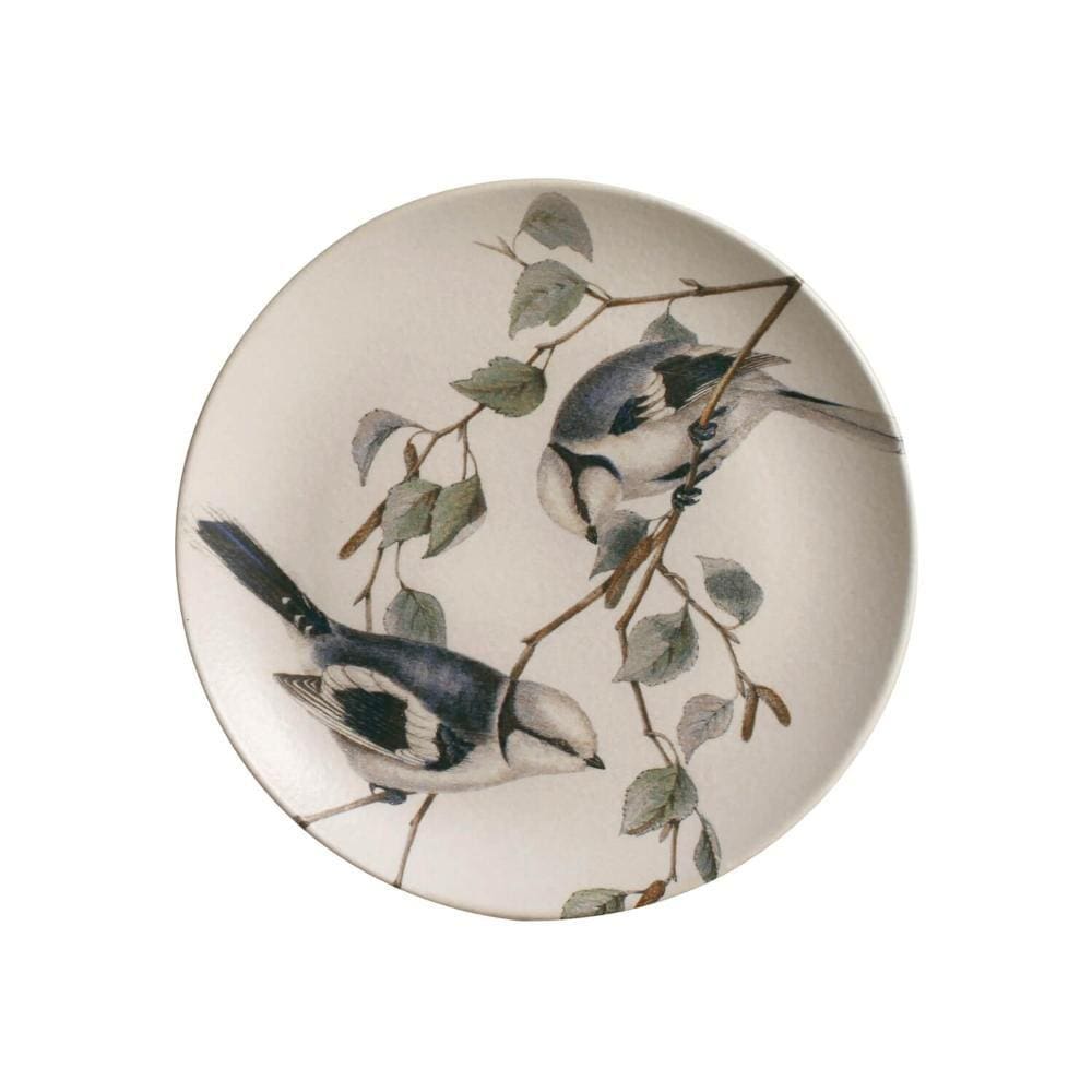 Conjunto com 6 Pratos de Sobremesa Coup Stoneware Lípsia Ø19,4cm