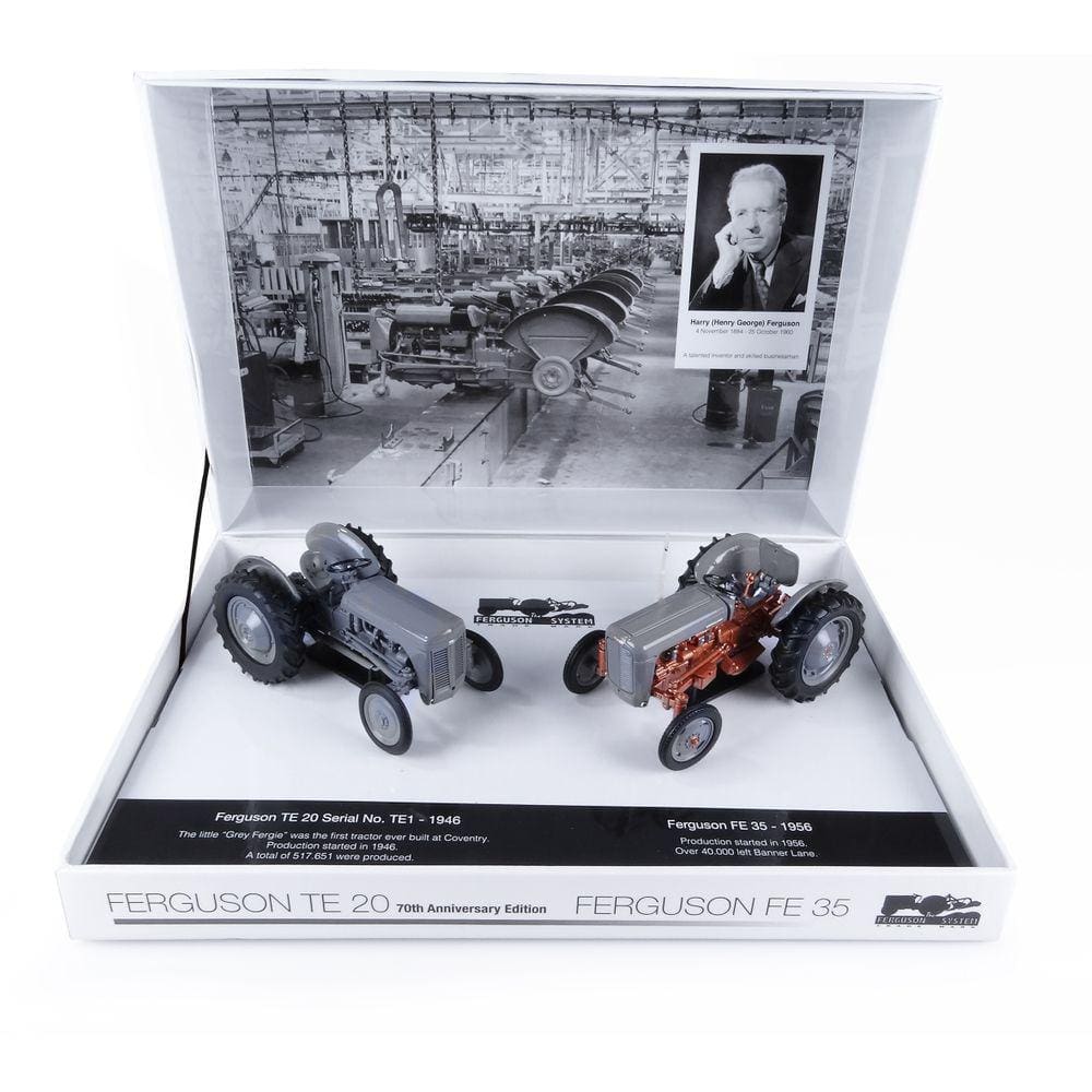 Pack Miniaturas Trator M.Ferguson  Anivers Set 20+ Fe35 1/32