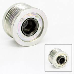 Polia Alternador Roda Livre Sentra /Versa /Tiida /X-Trail - Zen