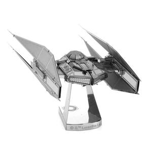 Miniatura De Montar Metal Star Wars Kylo Ren’S Tie Silencer