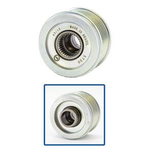 Polia Alternador Roda Livre Renagade SX4 Vitara - Zen