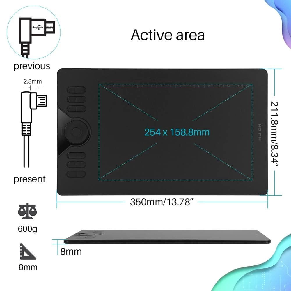 Mesa Huion Hs Casas Bahia