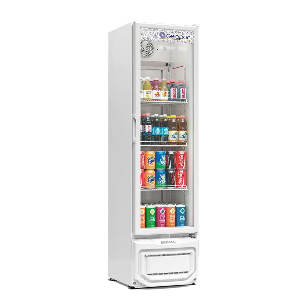 Expositor de Bebidas GPTU230 Gelopar